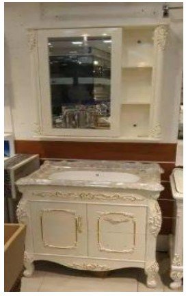 UCOMFORT CABINET BASIN 16825-80